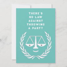 ロースクール卒業党招待状