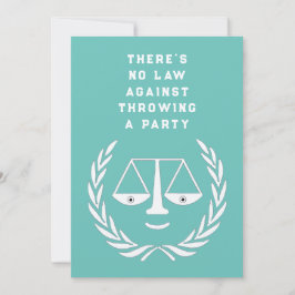 ロースクール卒業党招待状 招待状