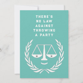 ロースクール卒業党招待状 招待状