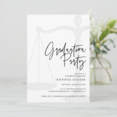 ロースクール卒業党招待状 招待状 (スタンド正面)