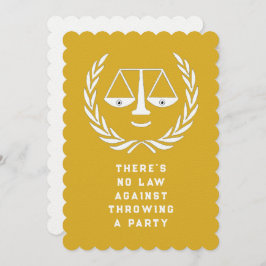 ロースクール卒業党招待状 招待状