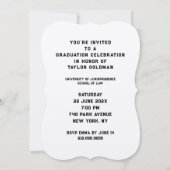 ロースクール卒業党招待状 招待状 (裏面)