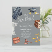 ロースクール卒業党招待状 招待状 (スタンド正面)