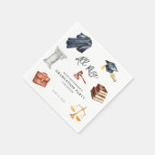 ロースクール卒業党 スタンダードカクテルナプキン (角)