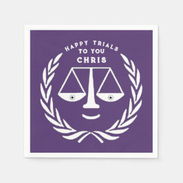 ロースクール卒業党 スタンダードカクテルナプキン