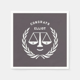 ロースクール卒業党 スタンダードカクテルナプキン