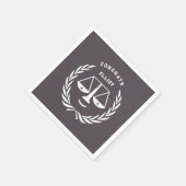 ロースクール卒業党 スタンダードカクテルナプキン (角)