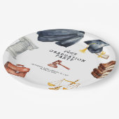 ロースクール卒業党 ペーパープレート (アングル)