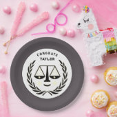 ロースクール卒業党 ペーパープレート (パーティー)