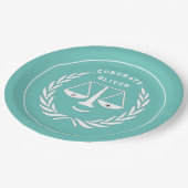 ロースクール卒業党 ペーパープレート (アングル)