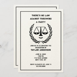 ロースクール卒業党 招待状