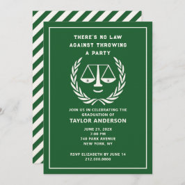 ロースクール卒業党 招待状