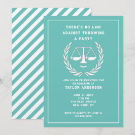 ロースクール卒業党 招待状