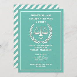 ロースクール卒業党 招待状