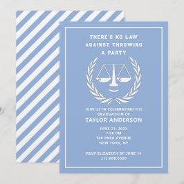ロースクール卒業党 招待状