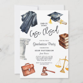ロースクール卒業党 招待状