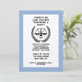 ロースクール卒業党 招待状 (スタンド正面)