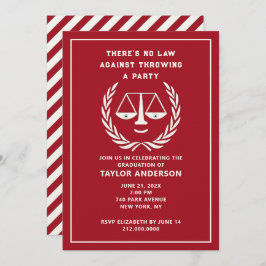 ロースクール卒業党 招待状