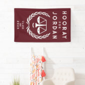 ロースクール卒業党 横断幕 (インサイチュ)