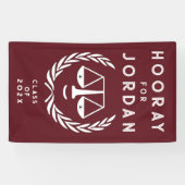 ロースクール卒業党 横断幕 (横)