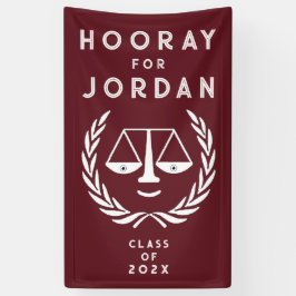 ロースクール卒業党 横断幕