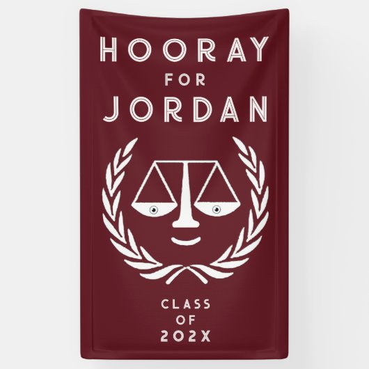 ロースクール卒業党 横断幕 (縦)