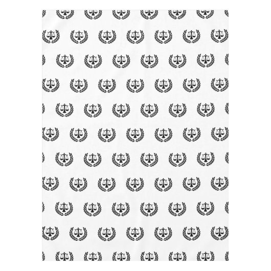 ロースクール卒業弁護士弁護士 テーブルクロス (正面)