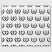 ロースクール卒業弁護士弁護士 ラッピングペーパー (フラット)