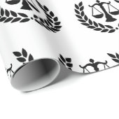 ロースクール卒業弁護士弁護士 ラッピングペーパー (ロールコーナー)