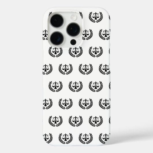 ロースクール卒業弁護士弁護士 Case-Mate iPhoneケース (裏面)