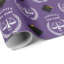 ロースクール卒業式ギフトラッピング紙 ラッピングペーパー