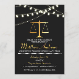 ロースクール卒業招待状 招待状
