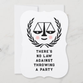 ロースクール卒業招待状 招待状