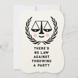 ロースクール卒業招待状 招待状