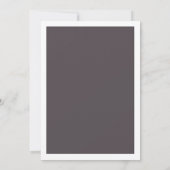 ロースクール卒業発表 案内状 (裏面)