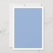 ロースクール卒業発表 案内状 (裏面)