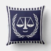 ロースクール卒業祝い クッション (裏面)