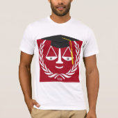 ロースクール卒業祝い Tシャツ (正面)