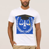 ロースクール卒業祝い Tシャツ (正面)