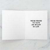 ロースクール卒業 カード (内部)