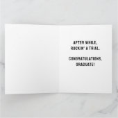 ロースクール卒業 カード (内部)