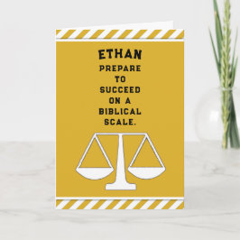 ロースクール卒業 カード