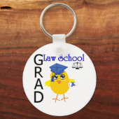 ロースクール卒業 キーホルダー (正面)