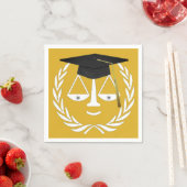 ロースクール卒業 スタンダードカクテルナプキン (インサイチュ)