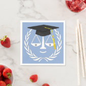 ロースクール卒業 スタンダードカクテルナプキン (インサイチュ)