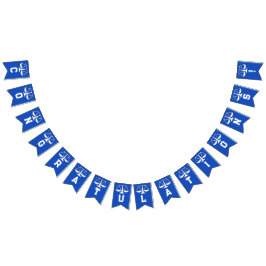 ロースクール卒業 バンティングフラッグ