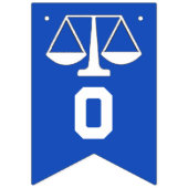 ロースクール卒業 バンティングフラッグ (第2の旗)