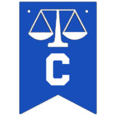 ロースクール卒業 バンティングフラッグ (第1の旗)