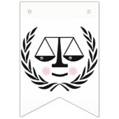 ロースクール卒業 バンティングフラッグ (第2の旗)