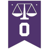 ロースクール卒業 バンティングフラッグ (第2の旗)